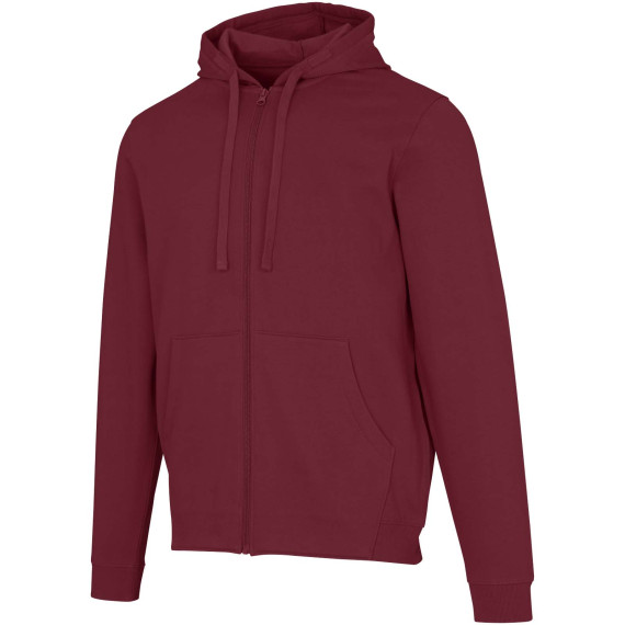 Sweat publicitaire à capuche unisexe recyclé biologique certifié OCS de 280 g/m² Jasper