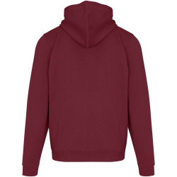 Sweat publicitaire à capuche unisexe recyclé biologique certifié OCS de 280 g/m² Jasper