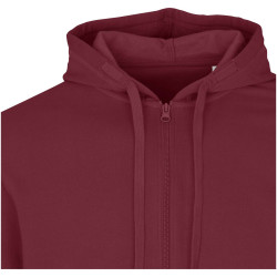 Sweat publicitaire à capuche unisexe recyclé biologique certifié OCS de 280 g/m² Jasper