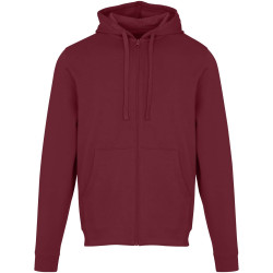 Sweat publicitaire à capuche unisexe recyclé biologique certifié OCS de 280 g/m² Jasper