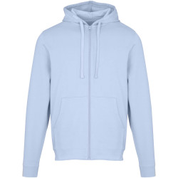 Sweat publicitaire à capuche unisexe recyclé biologique certifié OCS de 280 g/m² Jasper