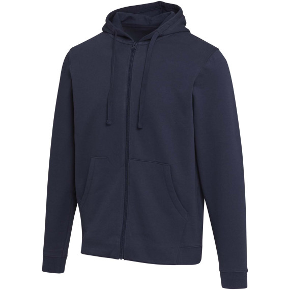 Sweat publicitaire à capuche unisexe recyclé biologique certifié OCS de 280 g/m² Jasper