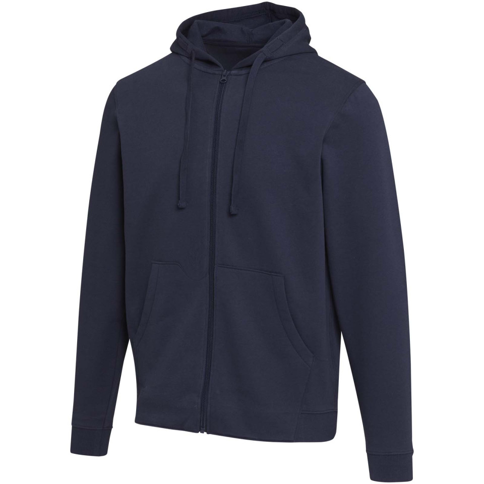 Sweat publicitaire à capuche unisexe recyclé biologique certifié OCS de 280 g/m² Jasper