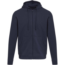Sweat publicitaire à capuche unisexe recyclé biologique certifié OCS de 280 g/m² Jasper