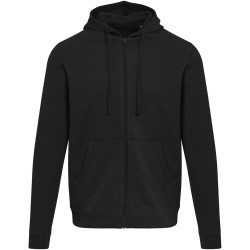 Sweat publicitaire à capuche unisexe recyclé biologique certifié OCS de 280 g/m² Jasper