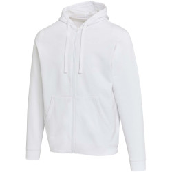 Sweat publicitaire à capuche unisexe recyclé biologique certifié OCS de 280 g/m² Jasper