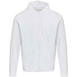 Sweat publicitaire à capuche unisexe recyclé biologique certifié OCS de 280 g/m² Jasper