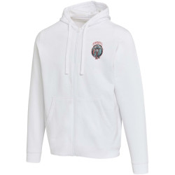 Sweat publicitaire à capuche unisexe recyclé biologique certifié OCS de 280 g/m² Jasper