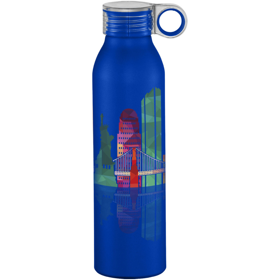 Bidon publicitaire sport Grom 650ml