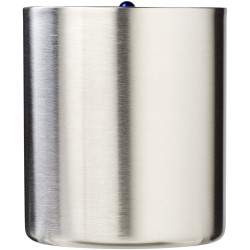 Mug publicitaire isolant Alpes avec mousqueton 200ml