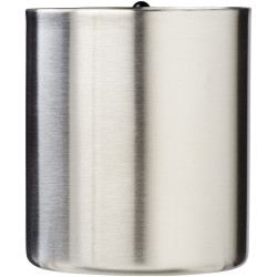 Mug publicitaire isolant Alpes avec mousqueton 200ml
