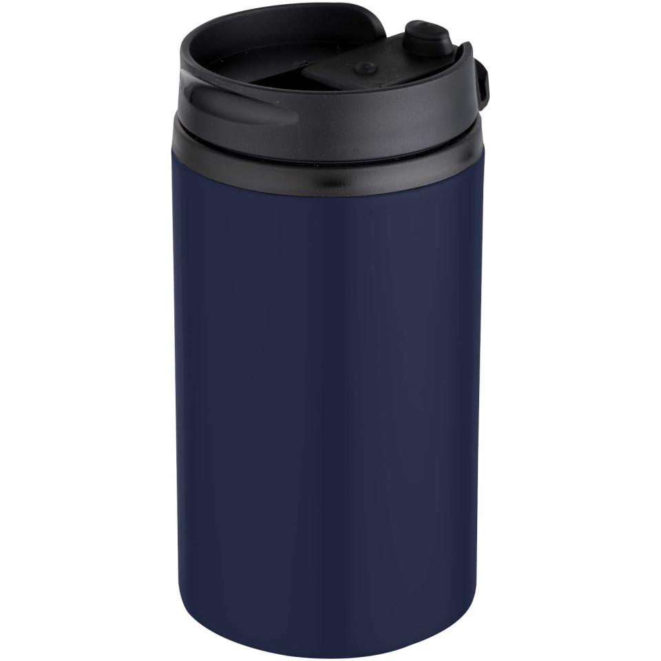 Gobelet publicitaire avec isolation Mojave de 250 ml en acier inoxydable recyclé certifié RCS