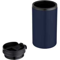 Gobelet publicitaire avec isolation Mojave de 250 ml en acier inoxydable recyclé certifié RCS