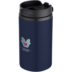 Gobelet publicitaire avec isolation Mojave de 250 ml en acier inoxydable recyclé certifié RCS