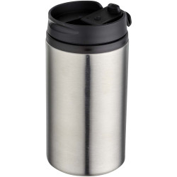 Gobelet publicitaire avec isolation Mojave de 250 ml en acier inoxydable recyclé certifié RCS