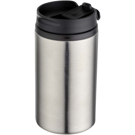 Gobelet publicitaire avec isolation Mojave de 250 ml en acier inoxydable recyclé certifié RCS