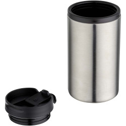 Gobelet publicitaire avec isolation Mojave de 250 ml en acier inoxydable recyclé certifié RCS