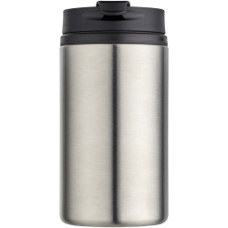 Gobelet publicitaire avec isolation Mojave de 250 ml en acier inoxydable recyclé certifié RCS