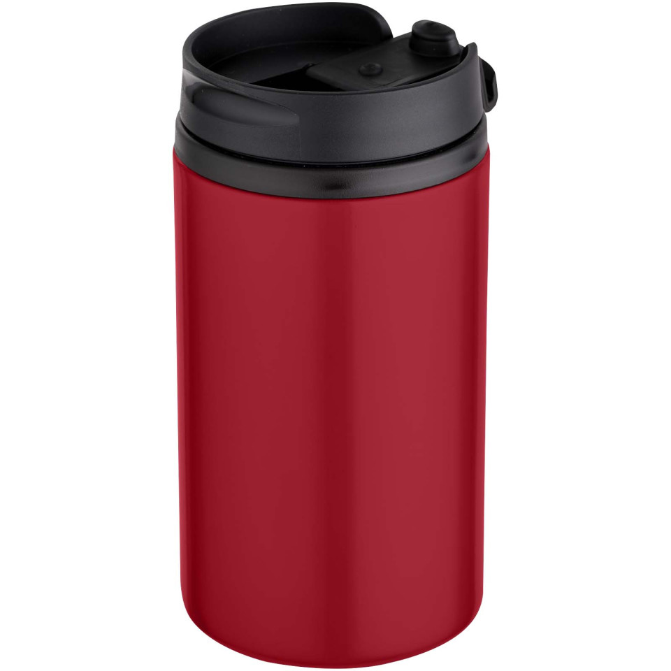 Gobelet publicitaire avec isolation Mojave de 250 ml en acier inoxydable recyclé certifié RCS