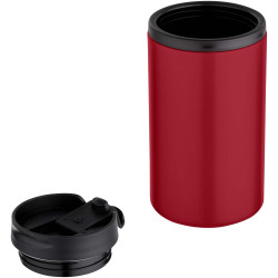 Gobelet publicitaire avec isolation Mojave de 250 ml en acier inoxydable recyclé certifié RCS