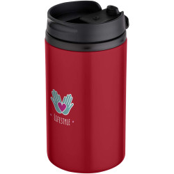 Gobelet publicitaire avec isolation Mojave de 250 ml en acier inoxydable recyclé certifié RCS