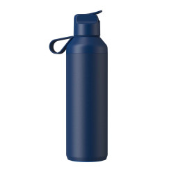 Bouteille publicitaire en acier inoxydable recyclé Ocean Bottle Peak GO 710 ml