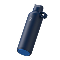 Bouteille publicitaire en acier inoxydable recyclé Ocean Bottle Peak GO 710 ml