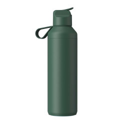 Bouteille publicitaire en acier inoxydable recyclé Ocean Bottle Peak GO 710 ml