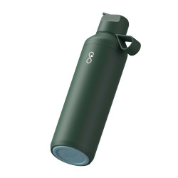Bouteille publicitaire en acier inoxydable recyclé Ocean Bottle Peak GO 710 ml