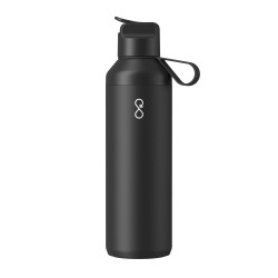 Bouteille publicitaire en acier inoxydable recyclé Ocean Bottle Peak GO 710 ml