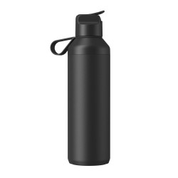 Bouteille publicitaire en acier inoxydable recyclé Ocean Bottle Peak GO 710 ml