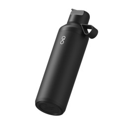 Bouteille publicitaire en acier inoxydable recyclé Ocean Bottle Peak GO 710 ml