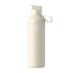 Bouteille publicitaire en acier inoxydable recyclé Ocean Bottle Peak GO 710 ml