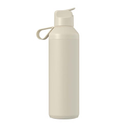 Bouteille publicitaire en acier inoxydable recyclé Ocean Bottle Peak GO 710 ml