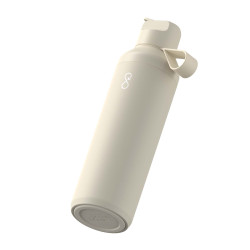 Bouteille publicitaire en acier inoxydable recyclé Ocean Bottle Peak GO 710 ml