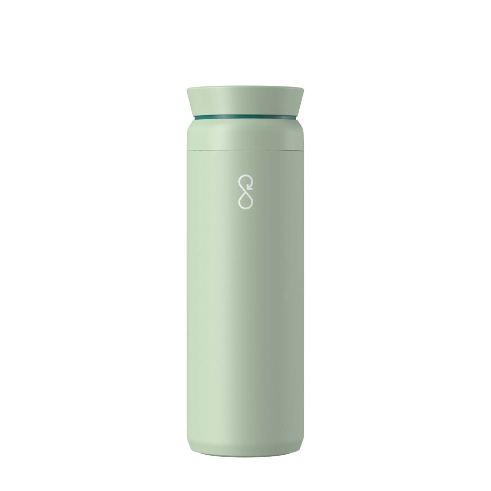 Gobelet publicitaire en acier inoxydable recyclé Ocean Bottle Peak Brew 590 ml