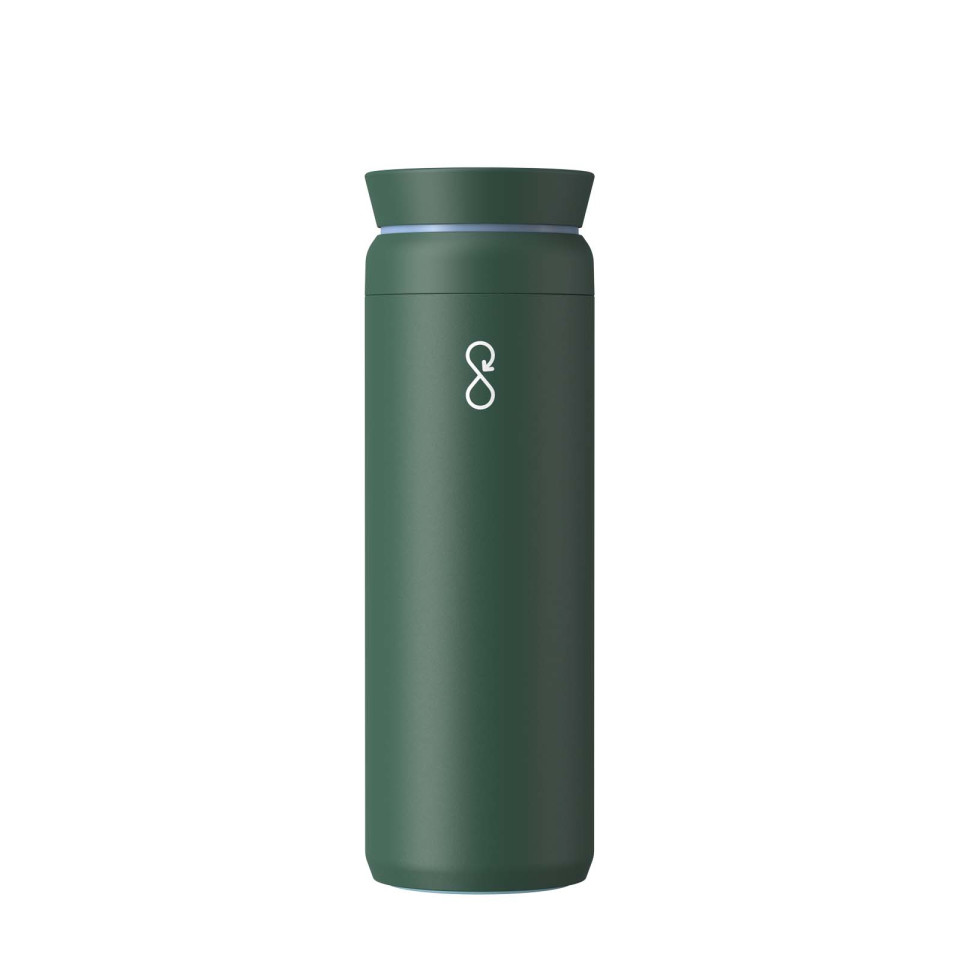 Gobelet publicitaire en acier inoxydable recyclé Ocean Bottle Peak Brew 590 ml