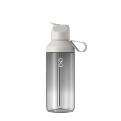 Bouteille publicitaire d'eau Ocean Bottle GO Clear 710 ml