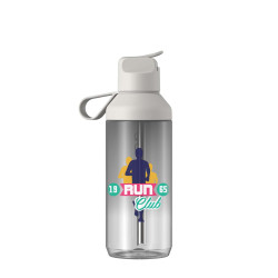 Bouteille publicitaire d'eau Ocean Bottle GO Clear 710 ml