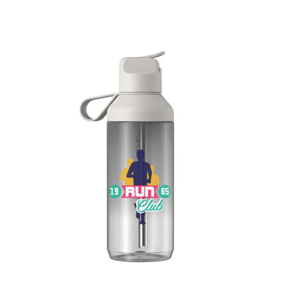 Bouteille publicitaire d'eau Ocean Bottle GO Clear 710 ml