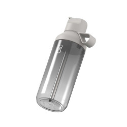 Bouteille publicitaire d'eau Ocean Bottle GO Clear 710 ml