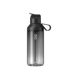 Bouteille publicitaire d'eau Ocean Bottle GO Clear 710 ml