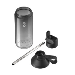 Bouteille publicitaire d'eau Ocean Bottle GO Clear 710 ml