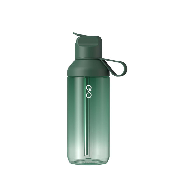 Bouteille publicitaire d'eau Ocean Bottle GO Clear 710 ml