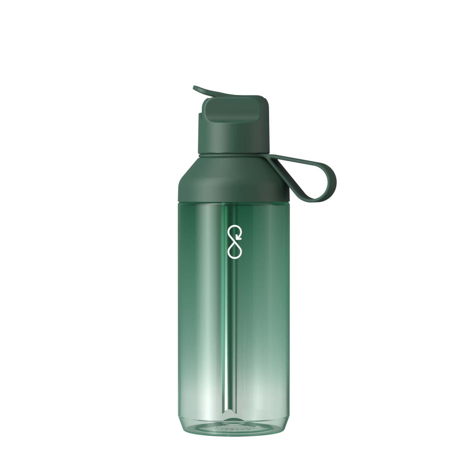 Bouteille publicitaire d'eau Ocean Bottle GO Clear 710 ml