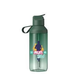 Bouteille publicitaire d'eau Ocean Bottle GO Clear 710 ml