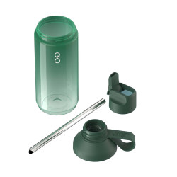 Bouteille publicitaire d'eau Ocean Bottle GO Clear 710 ml