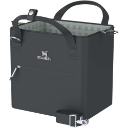Mini-sac publicitaire isotherme en aluminium recyclé Stanley The All-Day Julienne 10 cannettes