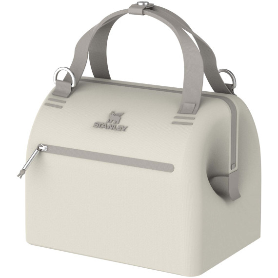 Mini-sac publicitaire isotherme en aluminium recyclé Stanley The All-Day Julienne 10 cannettes