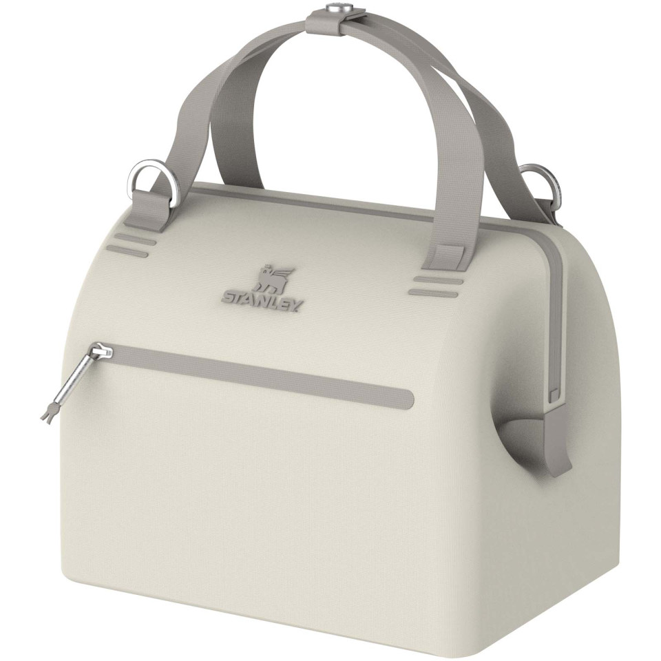 Mini-sac publicitaire isotherme en aluminium recyclé Stanley The All-Day Julienne 10 cannettes